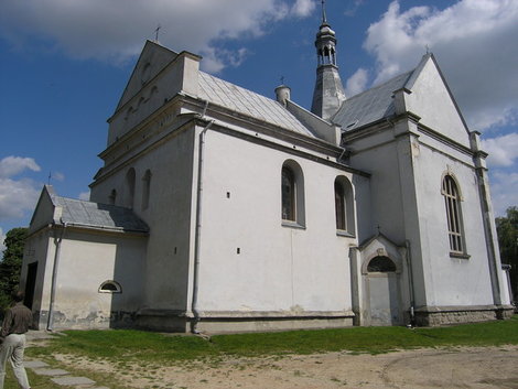 Костел в Бобрке Львовская область, Украина