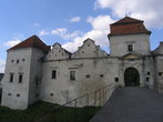 Замок в Свирже