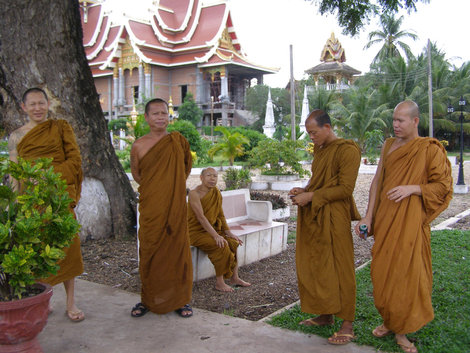 Столица Лаоса - Вьентьян Лаос