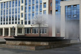 Фонтан Одуванчик — один из самых первых фонтанов города.