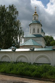 Предтеченская церковь 1835 года постройки. Ее недавно восстановили.