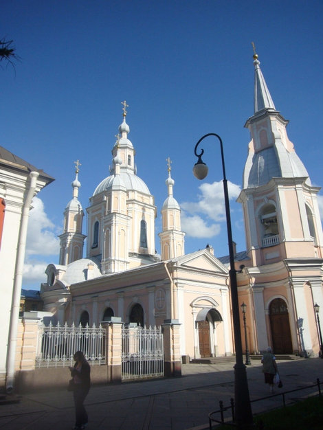 Андреевский собор. Санкт-Петербург, Россия