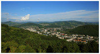 Вид на центральную часть Горно-Алтайска
