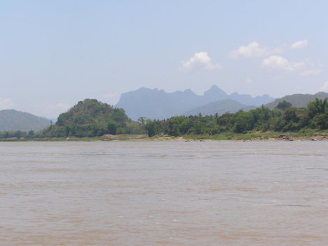 Великая река Меконг Луанг-Прабанг, Лаос