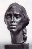 Норвежская женщина. 1914. Гипс, фото из инета