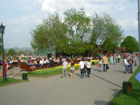 Весна в Коломенском Москва, Россия