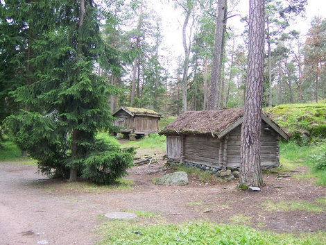 древние жилища Хельсинки, Финляндия