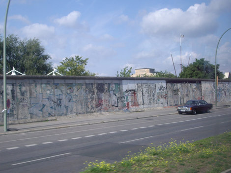 Фрагмент Берлинской стены Берлин, Германия