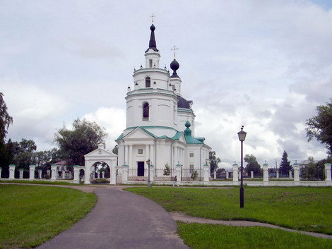 Успенская церковь. Большое-Болдино, Россия