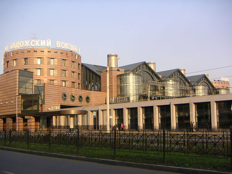 Ладожский вокзал Санкт-Петербург, Россия
