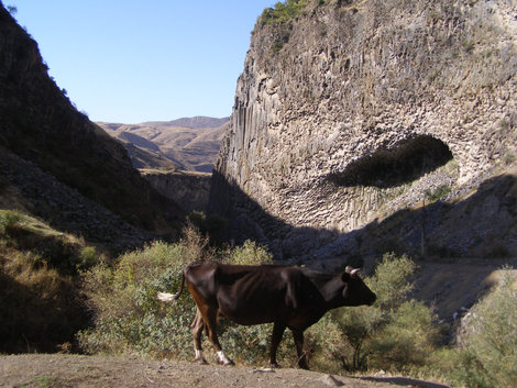 Гарни и гарнийское ущелье Гарни, Армения