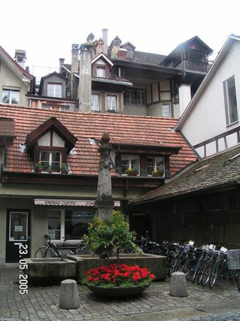 Дворик Берн, Швейцария