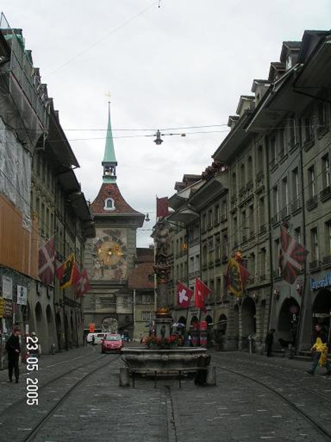 Башня с часами Берн, Швейцария