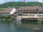 Дома на берегу Рейна