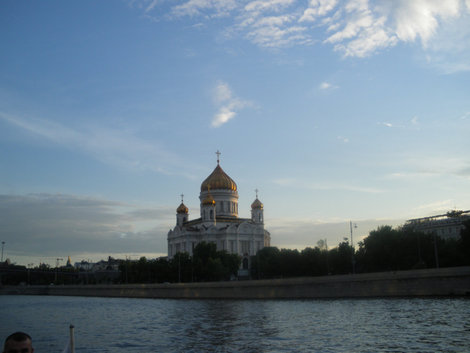 Катание на кораблике Москва, Россия