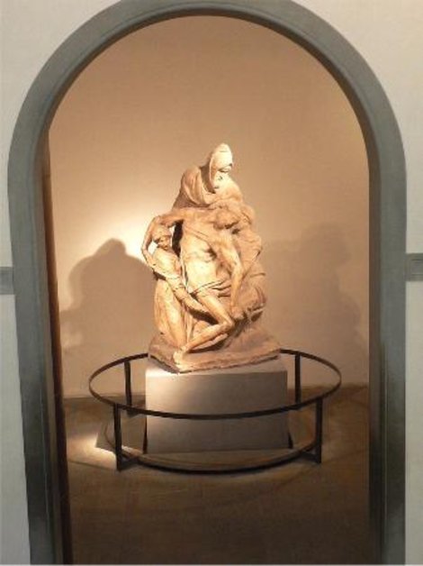 Пьета Микеланджело Флоренция, Италия