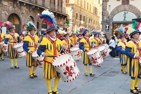 Флорентийские развлечения Флоренция, Италия