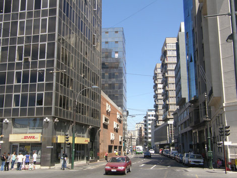 Центр города Вальпараисо, Чили