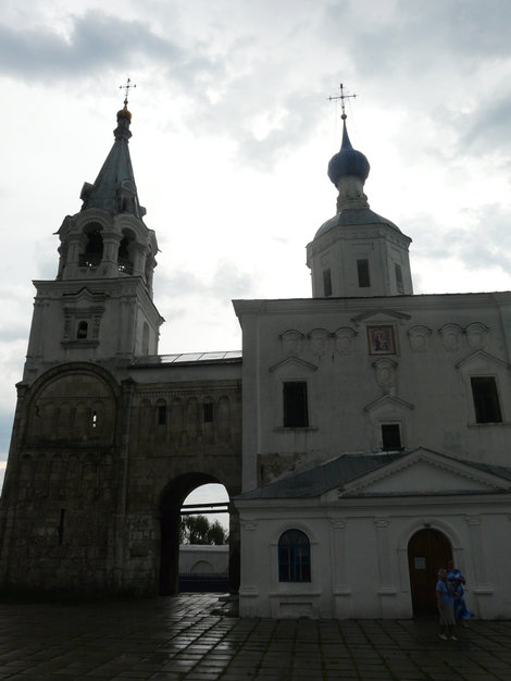 Храм и палаты Андрея Боголюбского Россия