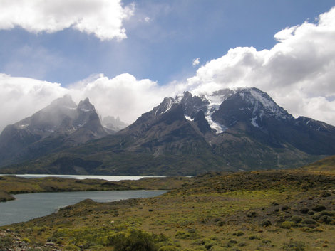 Национальный парк Торрес-дель-Пайне Пуэрто-Наталес, Чили