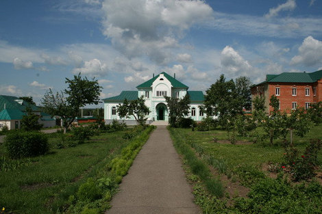 Монастырская трапезная. Саранск, Россия