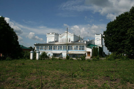 Дом Полянских — резиденция архиепископа. Саранск, Россия