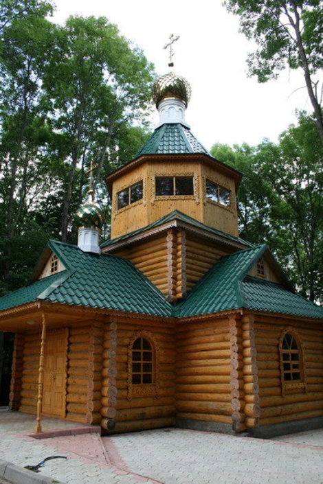Современная церковь. Саранск, Россия