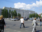 Пермский государственный технический университет на Комсомольском проспекте