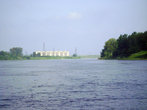 Рыбинск. Рыбинская ГЭС и река Шексна