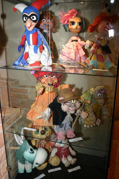 Рыбинск культурный. Театр кукол, где куклы так похожи на людей. Рыбинск, Россия