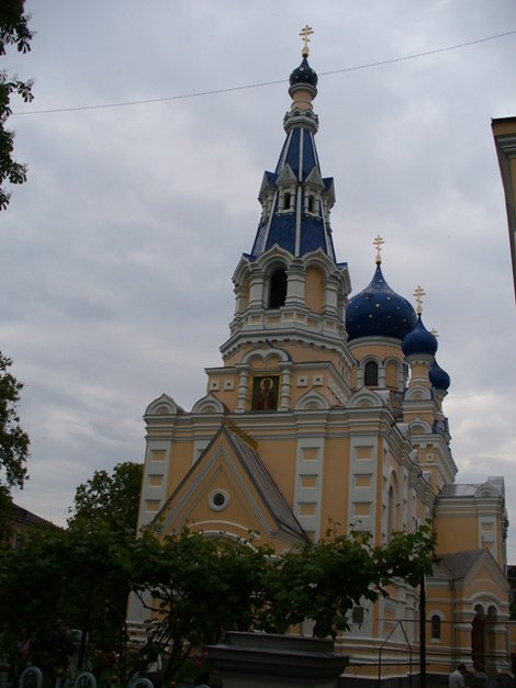 28. Свято-Николаевская церковь