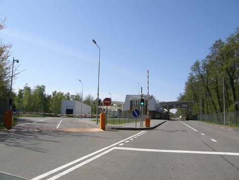 Российско-Литовская граница Неринга, Литва