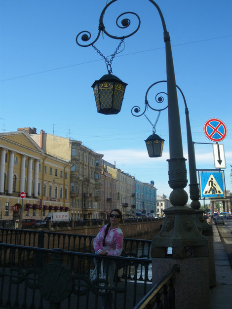 Фонари Санкт-Петербург, Россия
