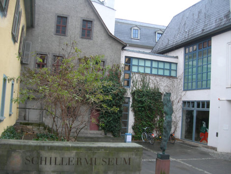 Музей Шиллера Веймар, Германия