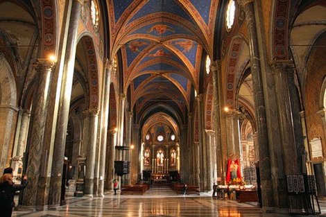 Церковь Санта-Мария-сопра-Минерва / Chiesa di Santa Maria sopra Minerva