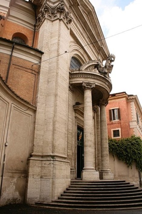 Церковь Сант-Андреа-аль-Квиринале / Sant'Andrea al Quirinale