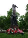 Яранск. Памятник погибшим в войну