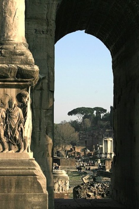 Арка Септимия Севера Рим, Италия