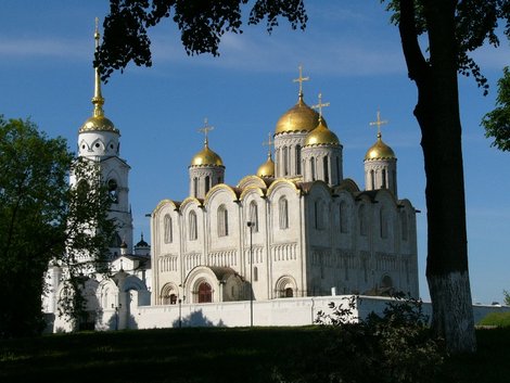 Храмовый комплекс Успенского собора Владимир, Россия