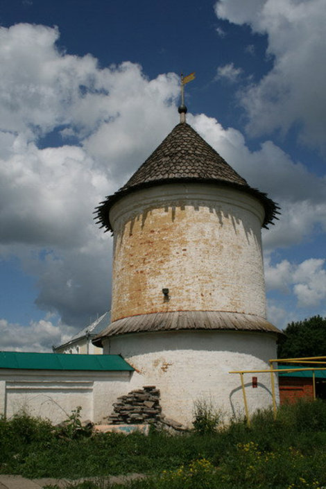 Башня Макаровского монастыря. Саранск, Россия
