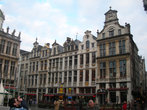 Центральная площадь Брюсселя
