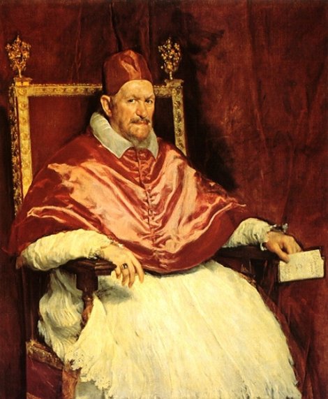 Папа Иннокентий Веласкеса Рим, Италия
