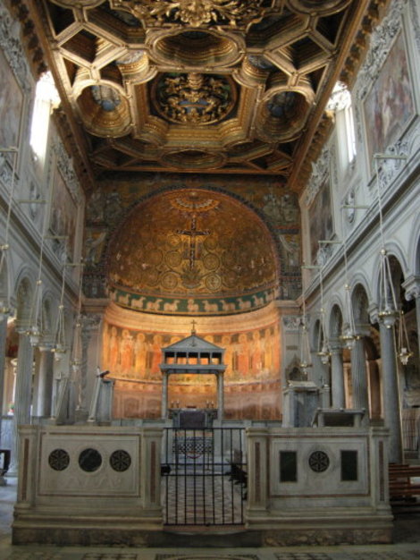 Верхняя церковь Рим, Италия