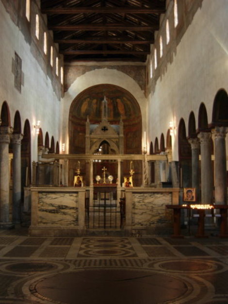 Базилика Санта-Мария-ин-Космедин Рим, Италия