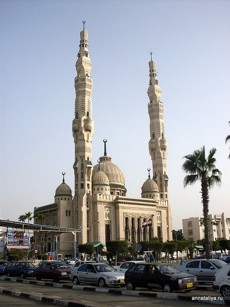 Порт-Фуад. Мечеть Порт-Саид, Египет