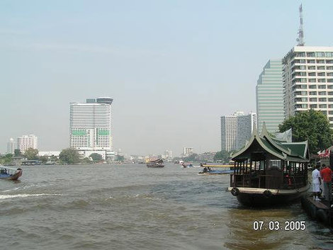Первый взгляд Бангкок, Таиланд