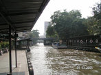 Один из каналов Бангкока