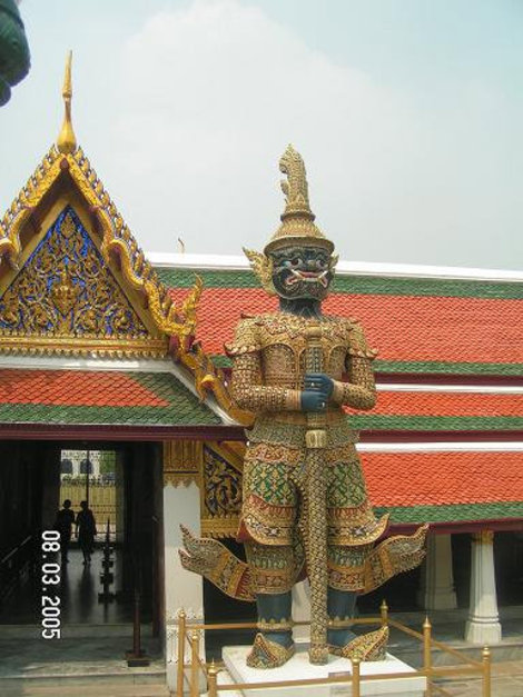 Сказочный охранник Бангкок, Таиланд
