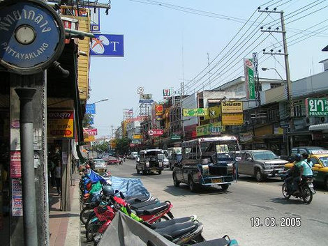 Улица Паттайи Паттайя, Таиланд