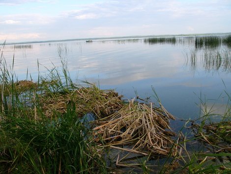 Закат на озере Неро. Ростов, Россия